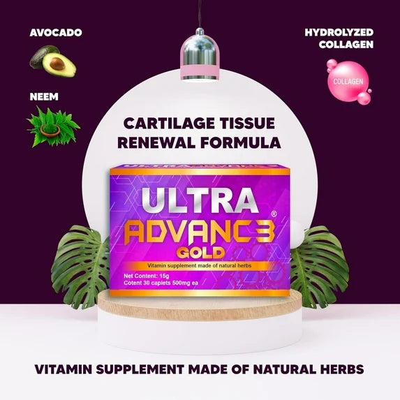 Ultra Advance 3 Gold pack de 3