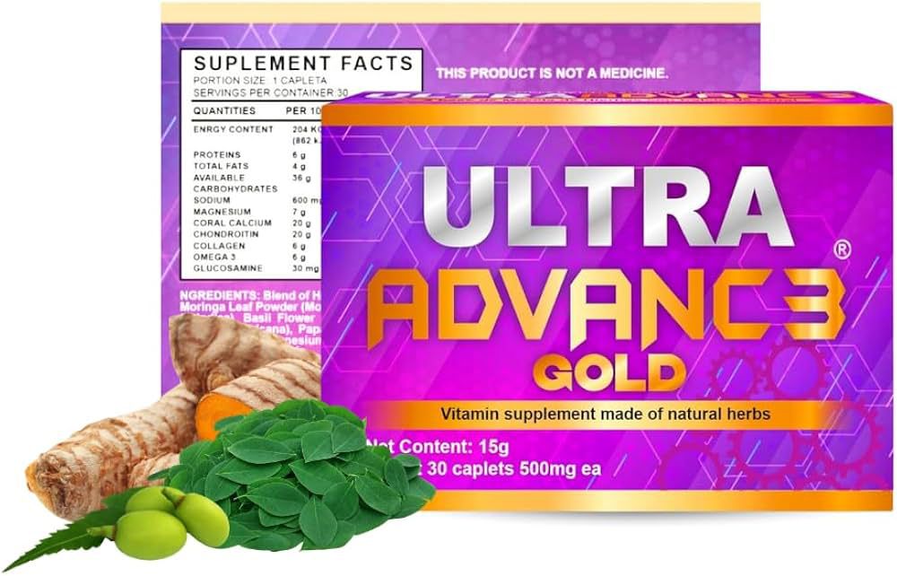 Ultra Advance 3 Gold pack de 3