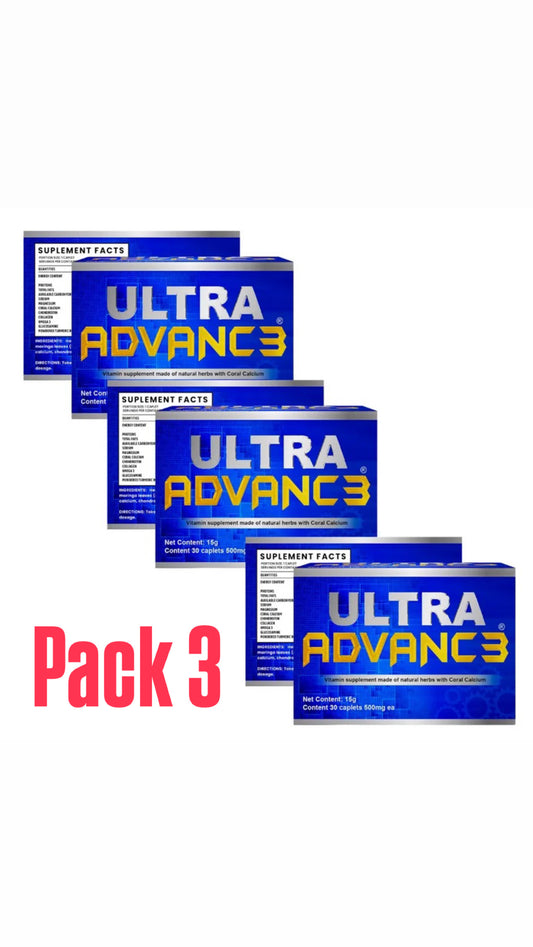 Ultra Advance 3 Blue