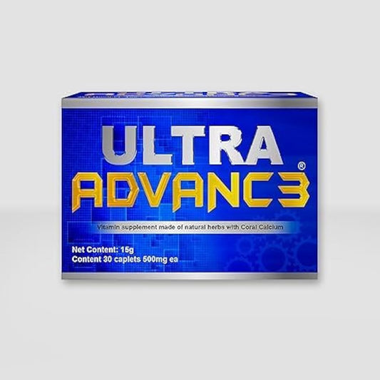 Ultra Advance 3 Blue