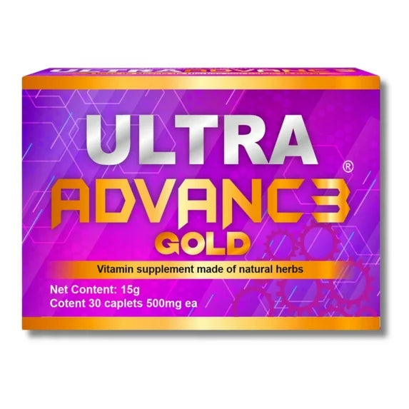 Ultra Advance 3 Gold pack de 3