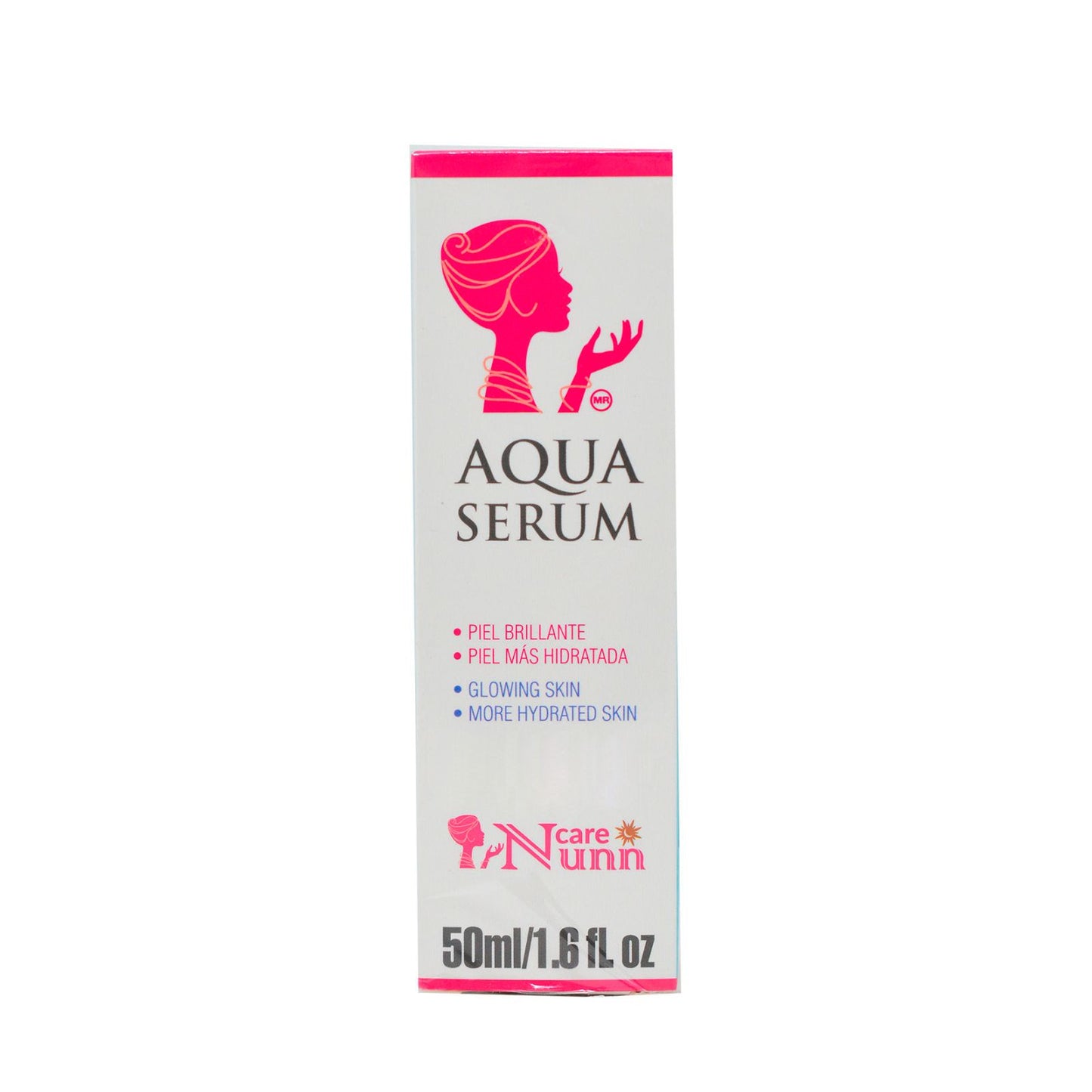 Nunn Care Crema Limpiadora Cleansing Cream 1 Oz and Aqua Serum 1.6 Oz PACK
